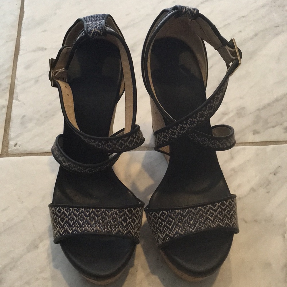 Jimmy choo wedges